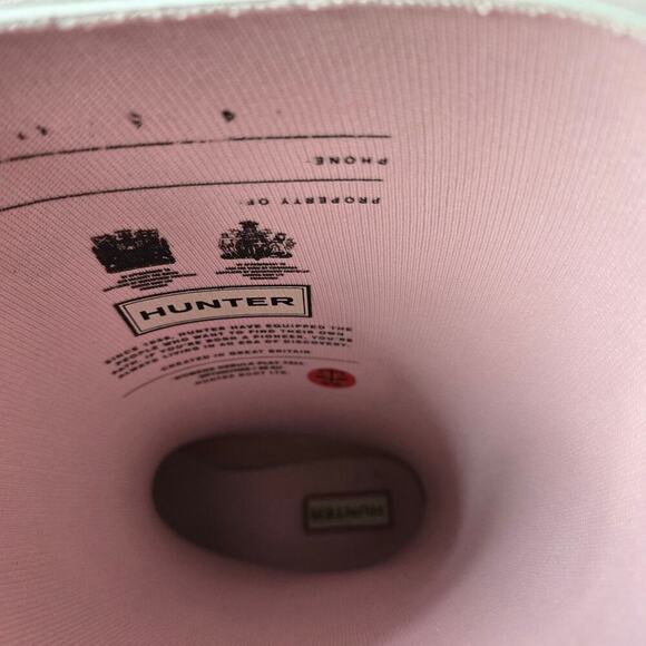 Hunter Original Play Tall Nebula Rain Boot size 6 - Picture 7 of 8